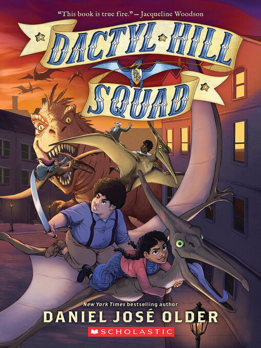 Cover image for Dactyl Hill Squad (Dactyl Hill Squad #1)